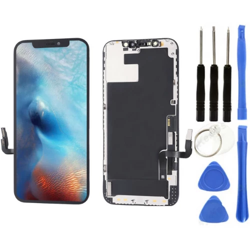 【tama】iPhone12 PTTAVM: iPhone 12 Uyumlu ZY Lcd Dokunmatik Ekran + Tamir Seti