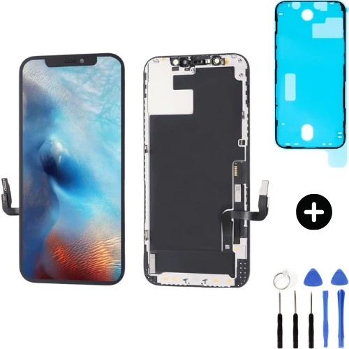 iPhone 12 Uyumlu Soft OLED Lcd Dokunmatik Ekran + Montaj Seti ürün görseli 1