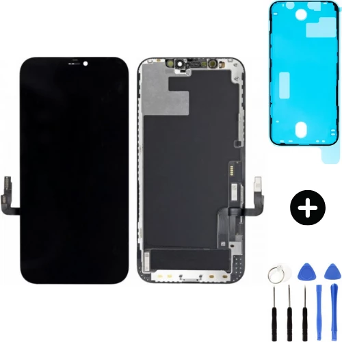 iPhone 12 Pro Uyumlu TFT Lcd Dokunmatik Ekran + Montaj Seti ürün görseli 1