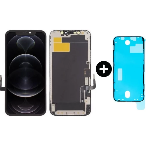 iPhone 12 Pro Uyumlu OLED Lcd Dokunmatik Ekran + Toz Bandı ürün görseli 1