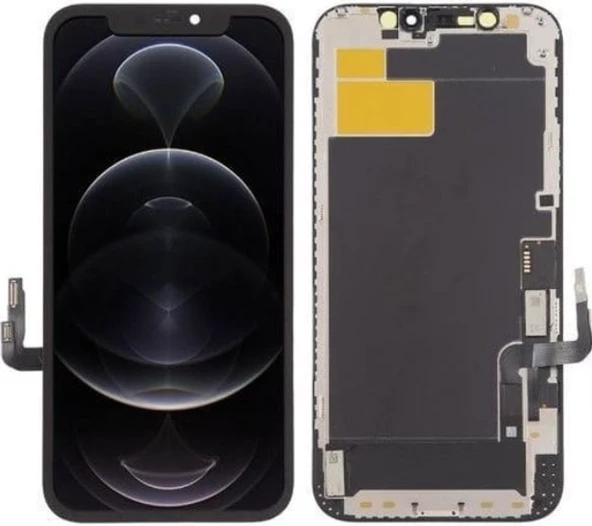 iPhone 12 Pro Uyumlu Soft OLED Lcd Dokunmatik Ekran ürün görseli 1