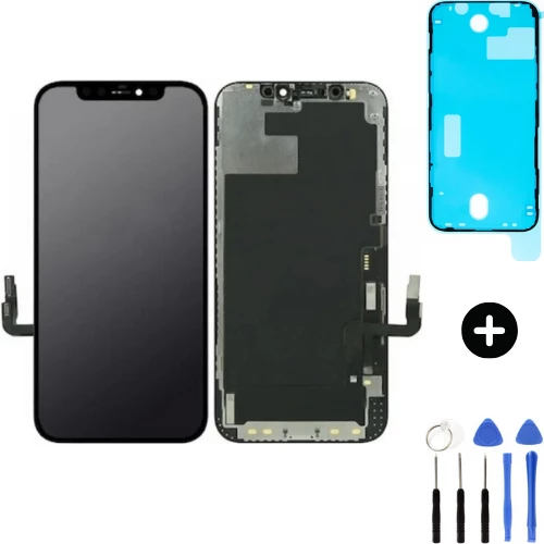 iPhone 12 Pro Max Uyumlu İncell Lcd Dokunmatik Ekran + Montaj Seti ürün görseli 1