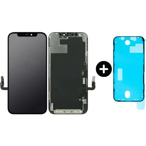 iPhone 12 Pro Max Uyumlu A+ Kalite Lcd Dokunmatik Ekran + Toz Bandı ürün görseli 1