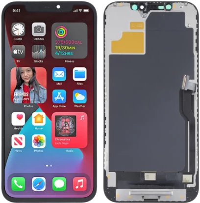 PTTAVM: iPhone 12 Pro Max Uyumlu ZY Lcd Dokunmatik Ekran