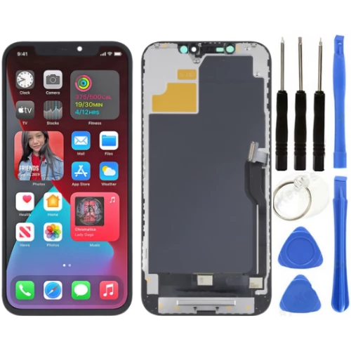iPhone 12 Pro Max Uyumlu Hard OLED Lcd Dokunmatik Ekran + Tamir Seti ürün görseli 1