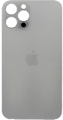 iPhone 12 Pro Max Uyumlu Arka Pil Batarya Kapak Beyaz ürün görseli 1