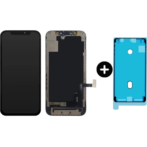 iPhone 12 Mini Uyumlu A+ Kalite Lcd Dokunmatik Ekran + Toz Bandı ürün görseli 1