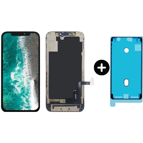 iPhone 12 Mini Uyumlu ZY Lcd Dokunmatik Ekran + Toz Bandı ürün görseli 1