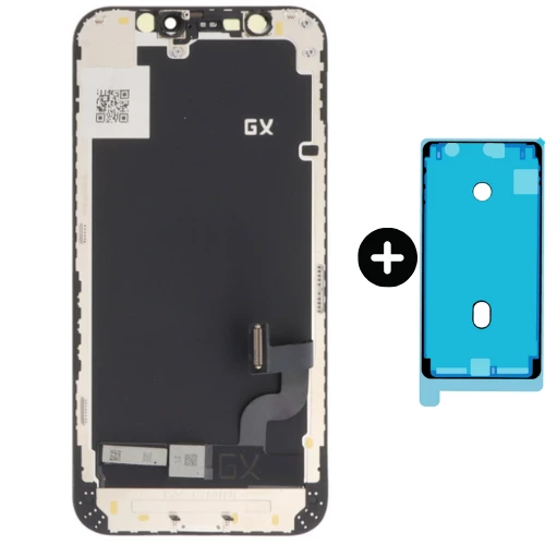 iPhone 11 Mini Uyumlu GX Lcd Dokunmatik Ekran + Toz Bandı ürün görseli 1