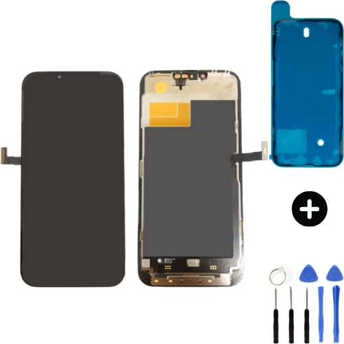 iPhone 13 Uyumlu Lcd Dokunmatik Ekran + Montaj Seti ürün görseli 1