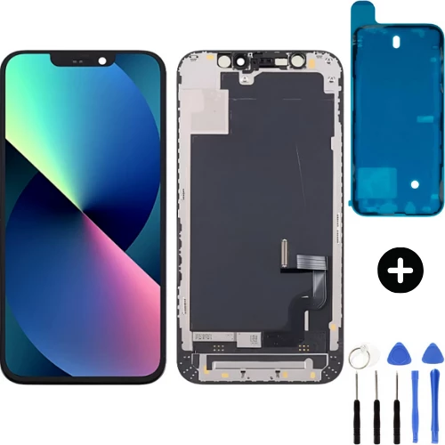 iPhone 13 Uyumlu HK Lcd Dokunmatik Ekran + Montaj Seti ürün görseli 1