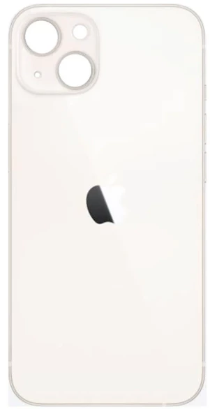 iPhone 13 Uyumlu Arka Pil Batarya Kapak Beyaz ürün görseli 1