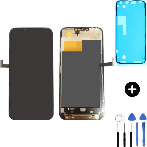 iPhone 13 Pro Uyumlu A+ Kalite Lcd Dokunmatik Ekran + Montaj Seti ürün görseli 1