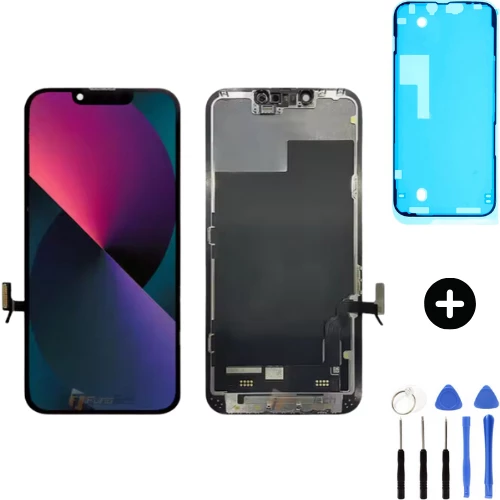 iPhone 13 Pro Uyumlu ZY Lcd Dokunmatik Ekran + Montaj Seti ürün görseli 1