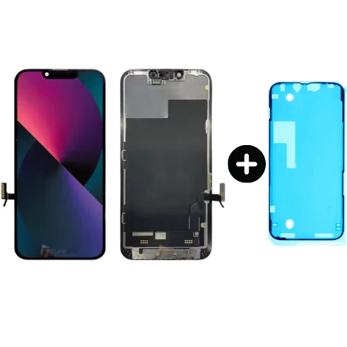 iPhone 13 Pro Uyumlu Servis Lcd Dokunmatik Ekran + Toz Bandı ürün görseli 1