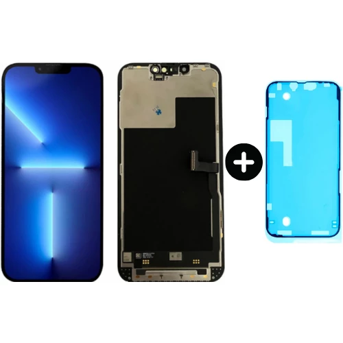 iPhone 13 Pro Max Uyumlu Servis Lcd Dokunmatik Ekran + Toz Bandı ürün görseli 1