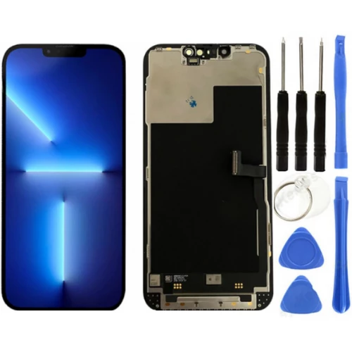iPhone 13 Pro Max Uyumlu Servis Lcd Dokunmatik Ekran + Tamir Seti ürün görseli 1
