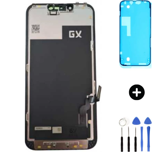 iPhone 13 Pro Max Uyumlu GX Lcd Dokunmatik Ekran + Montaj Seti ürün görseli 1