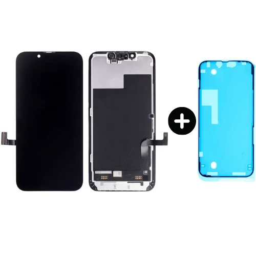 iPhone 13 Mini Uyumlu İncell Lcd Dokunmatik Ekran + Toz Bandı ürün görseli 1