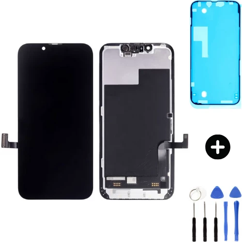 iPhone 13 Mini Uyumlu A+ Kalite Lcd Dokunmatik Ekran + Montaj Seti ürün görseli 1