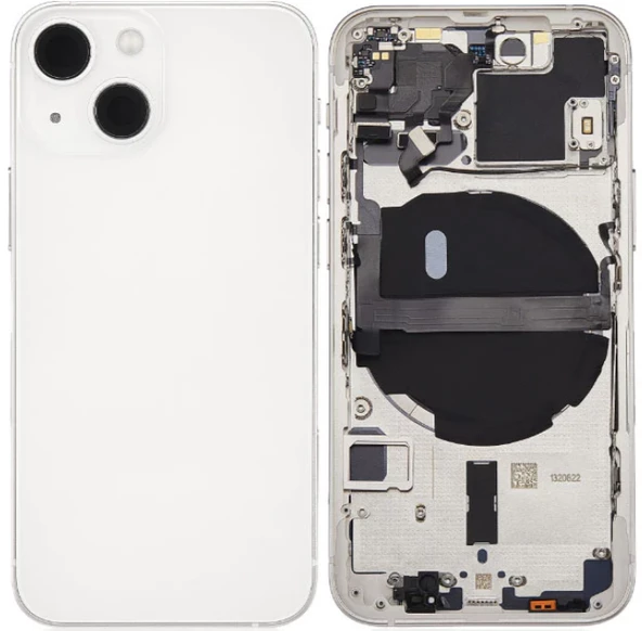 iPhone 13 Mini Uyumlu Boş Kasa Beyaz ürün görseli 1