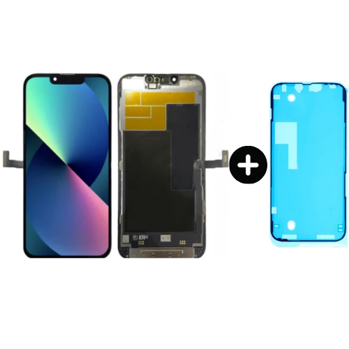iPhone 13 Mini Uyumlu Cam Değişmiş Lcd Dokunmatik Ekran + Toz Bandı ürün görseli 1