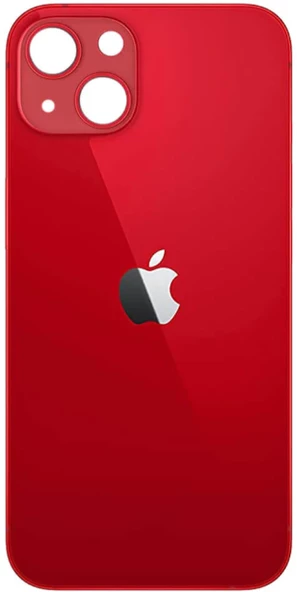 iPhone 13 Mini Uyumlu Arka Pil Batarya Kapak Kırmızı ürün görseli 1