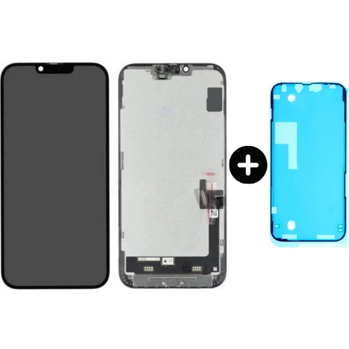 iPhone 14 Uyumlu TFT Lcd Dokunmatik Ekran + Toz Bandı ürün görseli 1