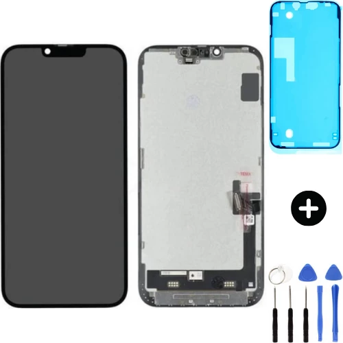 iPhone 14 Uyumlu A+ Kalite Lcd Dokunmatik Ekran + Montaj Seti ürün görseli 1