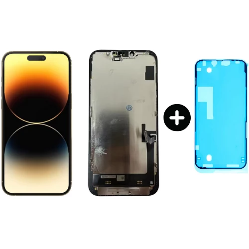 iPhone 14 Pro Uyumlu A+ Kalite Lcd Dokunmatik Ekran + Toz Bandı ürün görseli 1