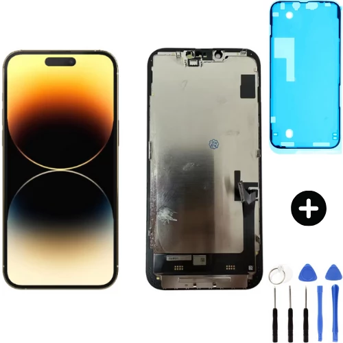 iPhone 14 Pro Uyumlu Hard OLED Lcd Dokunmatik Ekran + Montaj Seti ürün görseli 1