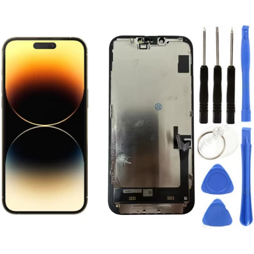 iPhone 14 Pro Uyumlu HK Lcd Dokunmatik Ekran + Tamir Seti ürün görseli 1