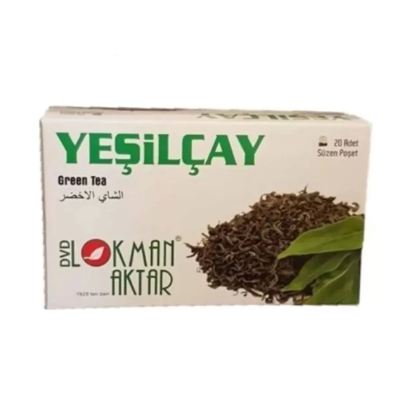 Yeşil Çay 20 'Li Süzen Poşet Yeşilçay, Lokman Aktar ürün görseli 1