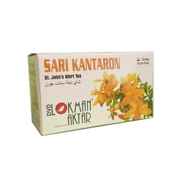 Sarı Kantaron Çayı 20 'Li Süzen Poşet 1Adet, Lokman Aktar ürün görseli 1