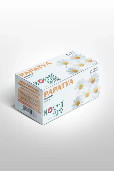 Papatya Çayı 20 'Li Süzen Poşet 1Adet, Lokman Aktar ürün görseli 1