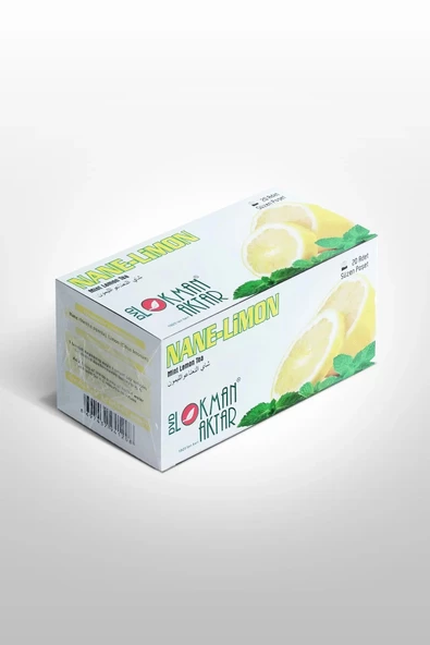 Nane-Limon Çayı 20 'Li Süzen Poşet 1Adet, Lokman Aktar ürün görseli 1