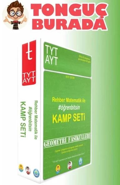Tonguç Akademi TYT - AYT Geometri Fasikülleri Seti - Tonguç Akademi ürün görseli 1