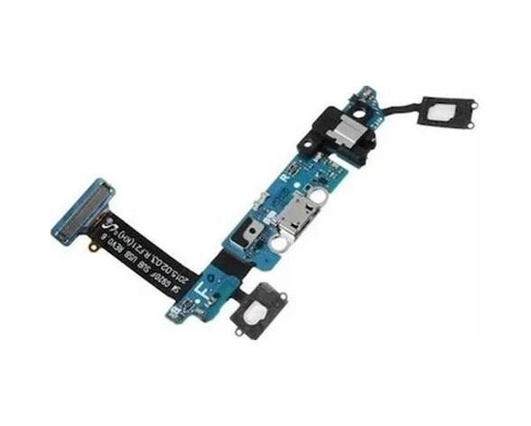 Gmr Samsung S6 Uyumlu G920f Şarj Soket Kulaklık Bordu ürün görseli 1