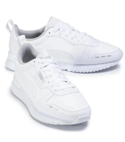 Puma R78 Voyagel Full Deri Unisex Beyaz Spor Ayakkabısı 37412702 ürün görseli 1