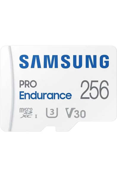 Samsung PRO Endurance 256GB microSDHC Kart (SD Adaptör) MB-MJ256KA ürün görseli 1