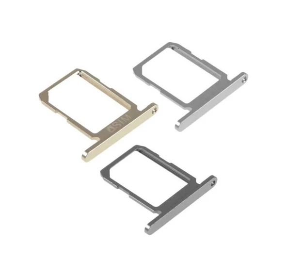 Gmr Samsung S6 (SM-G920) Uyumlu Sim Tepsisi  Sim Kart Yuvası Gold ürün görseli 1