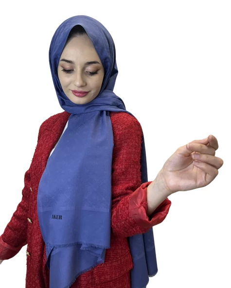 AKER COTTON ŞAL 1030800 - Resim 7