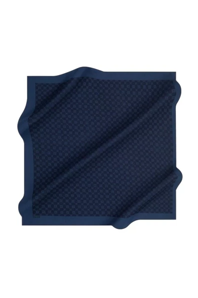 AKER ELEGANCE MONOGRAM EŞARP 1090500 - Resim 6