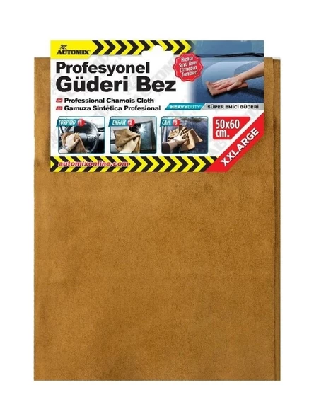 AUTOMİX PROFESYONEL GÜDERİ BEZ 50x60 ürün görseli 1