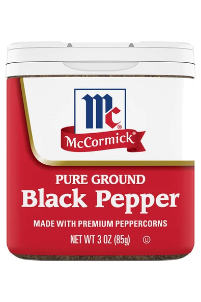 McCormick Öğütülmüş Karabiber 85GR ürün görseli 1