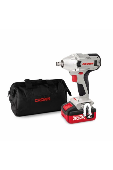 Crown Akülü Somun Sıkma 20V-4Ah CT22015HX-4 TB ürün görseli 1