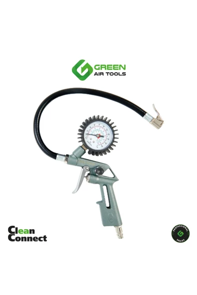 Green Air Tools Green TG-08 Saatli Lastik Şişirme Tabancası ürün görseli 1
