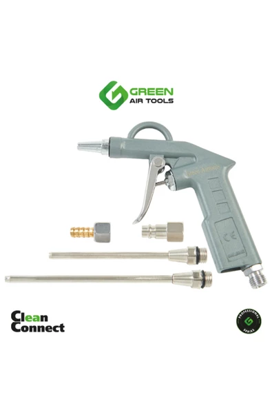 Green Air Tools DG-10 5 Yedekli Hava Tabancası ürün görseli 1