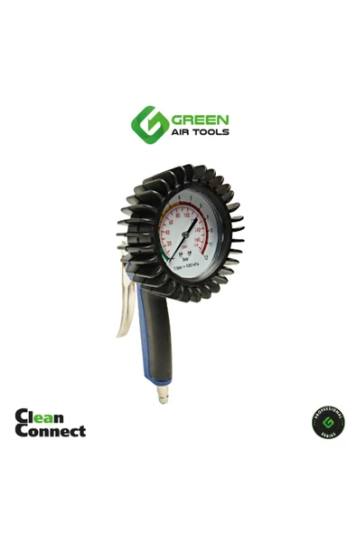 Green Air Tools Ty-20 Saatli Lastik Şişirme Tabancası ürün görseli 1