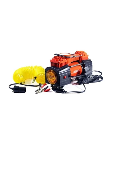 Rico Metal Hava Kompresör Çakmaklı Kompresör Çift Silindir 12 Volt ürün görseli 1